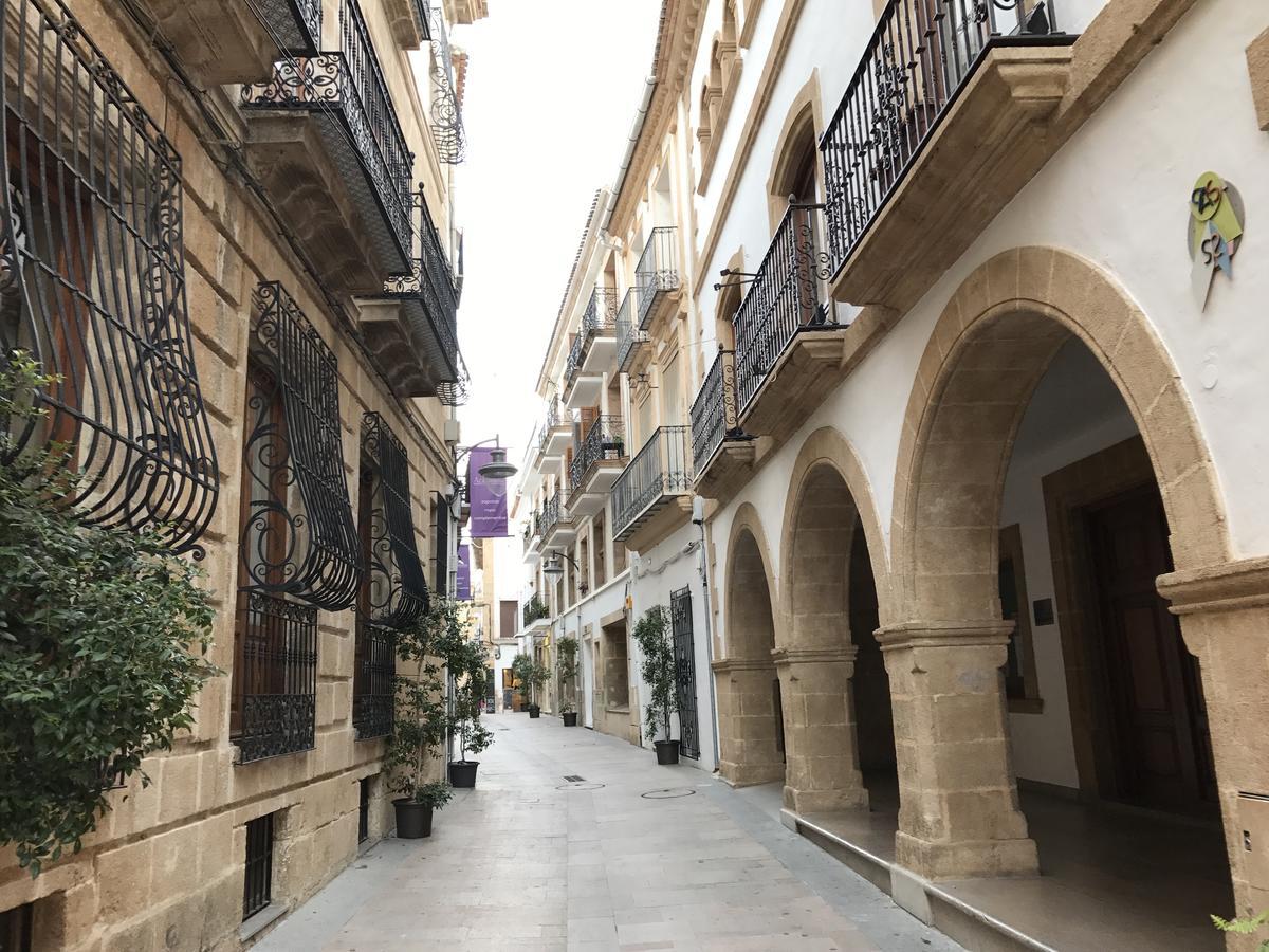 No3 Casatosca Javea -Apart Muy Acogedor En El Centro Del Casco Antiguo 외부 사진